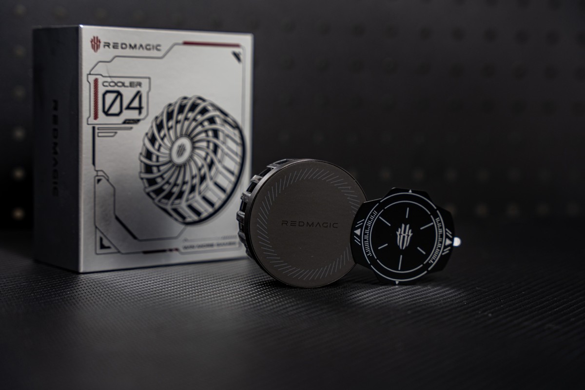 红魔散热器4pro磁吸版开箱,红魔散热器4pro磁吸版几分钟结冰