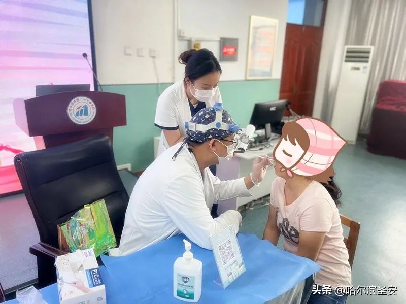 圣安公益|圣安口腔爱牙公益行走进哈市第117中学