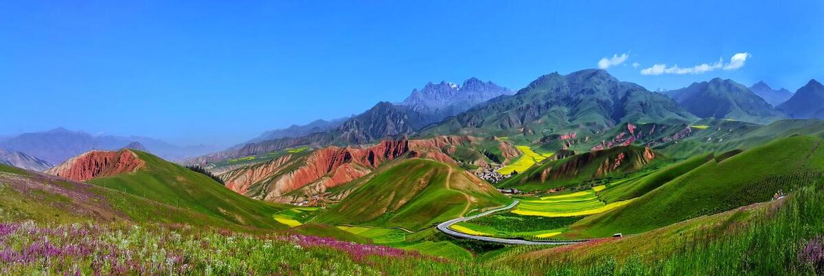 青海湖最值得去的几个景点,青海湖至茶卡盐湖途经景点