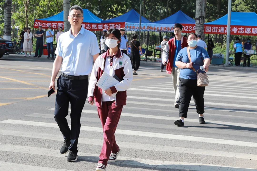 顺义高考考点,直击门头沟2023高考现场