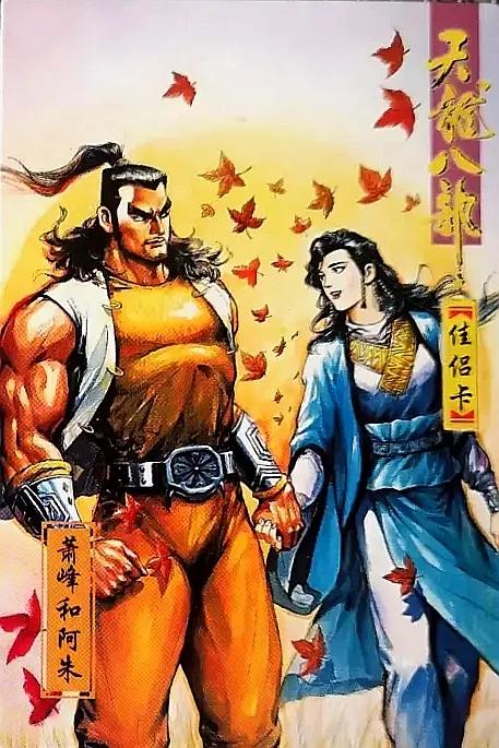 小虎队天龙八部卡全套多少张,小虎队天龙八部鸠摩智