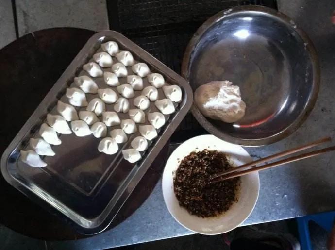 镇雄县小吃三角汤圆图片,镇雄三角汤圆做法