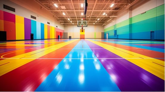 pvc运动地胶使用方法,pvc运动地胶产品共性