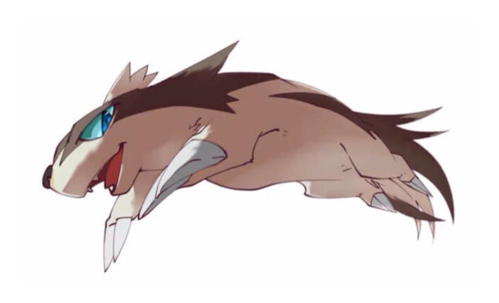 目标是一般系宝可梦大师！家门宠介绍之家门鼠篇