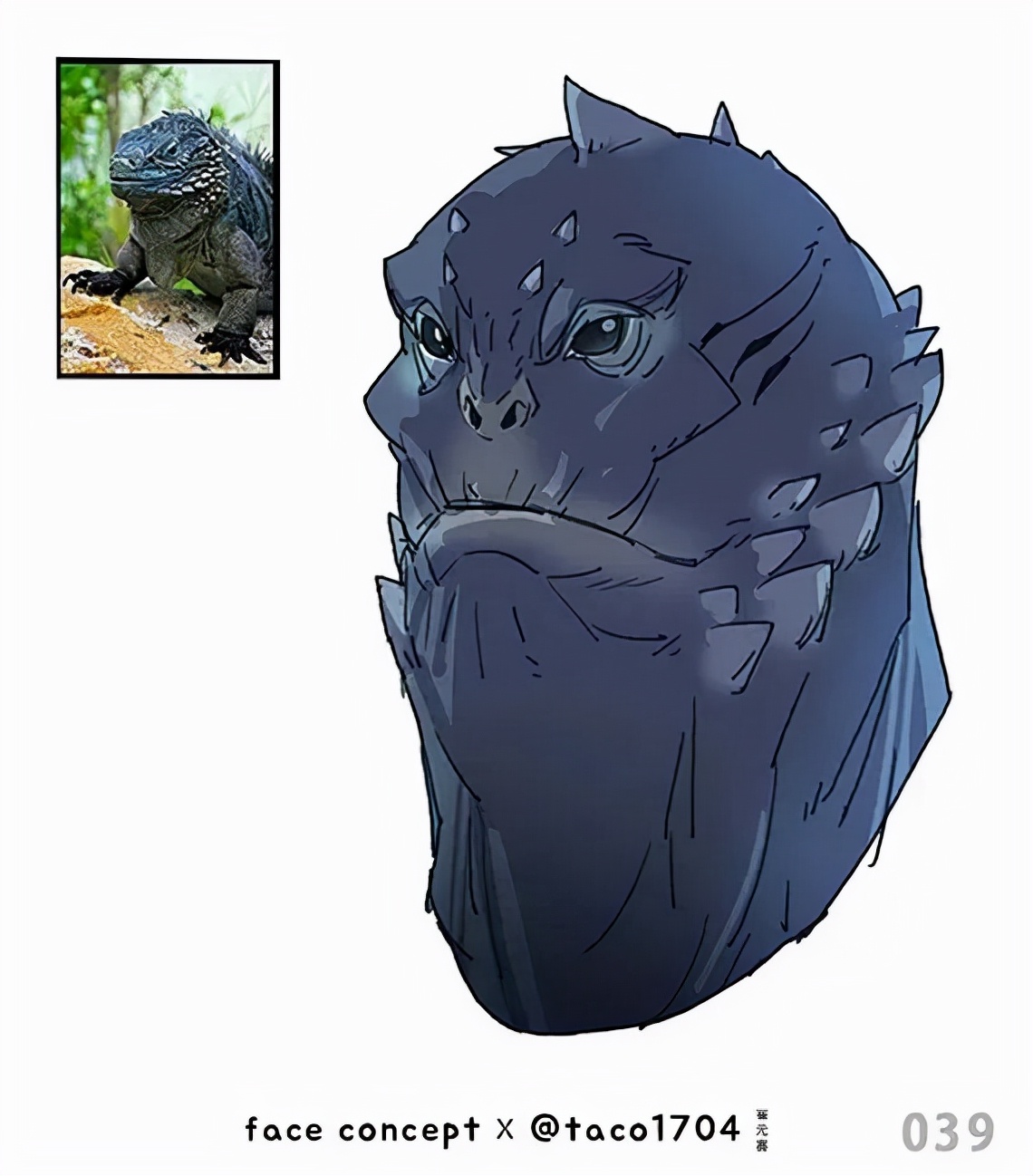 这组拟人头像作品脑洞太大了！就是那位硬核人体教程的画师