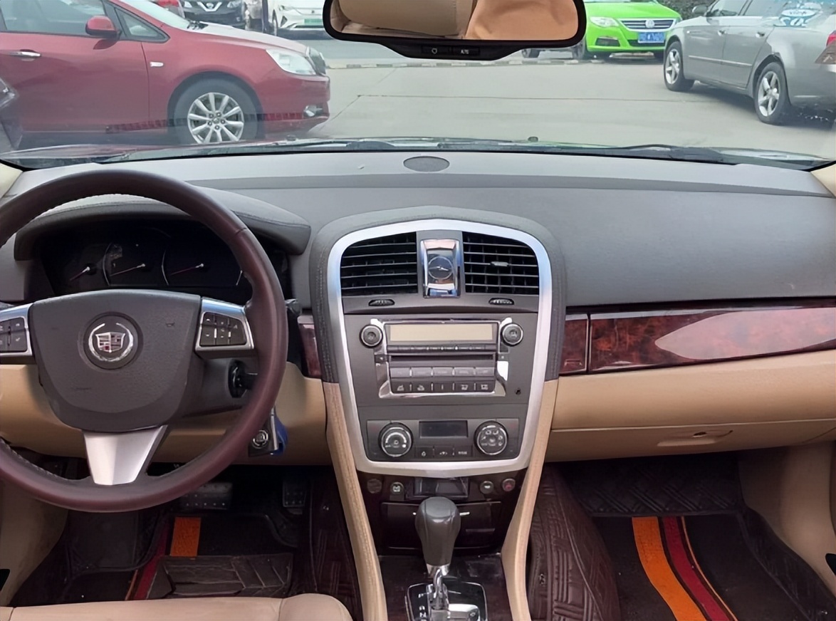 2008年凯迪拉克srx3.6,2008年的凯迪拉克srx试驾