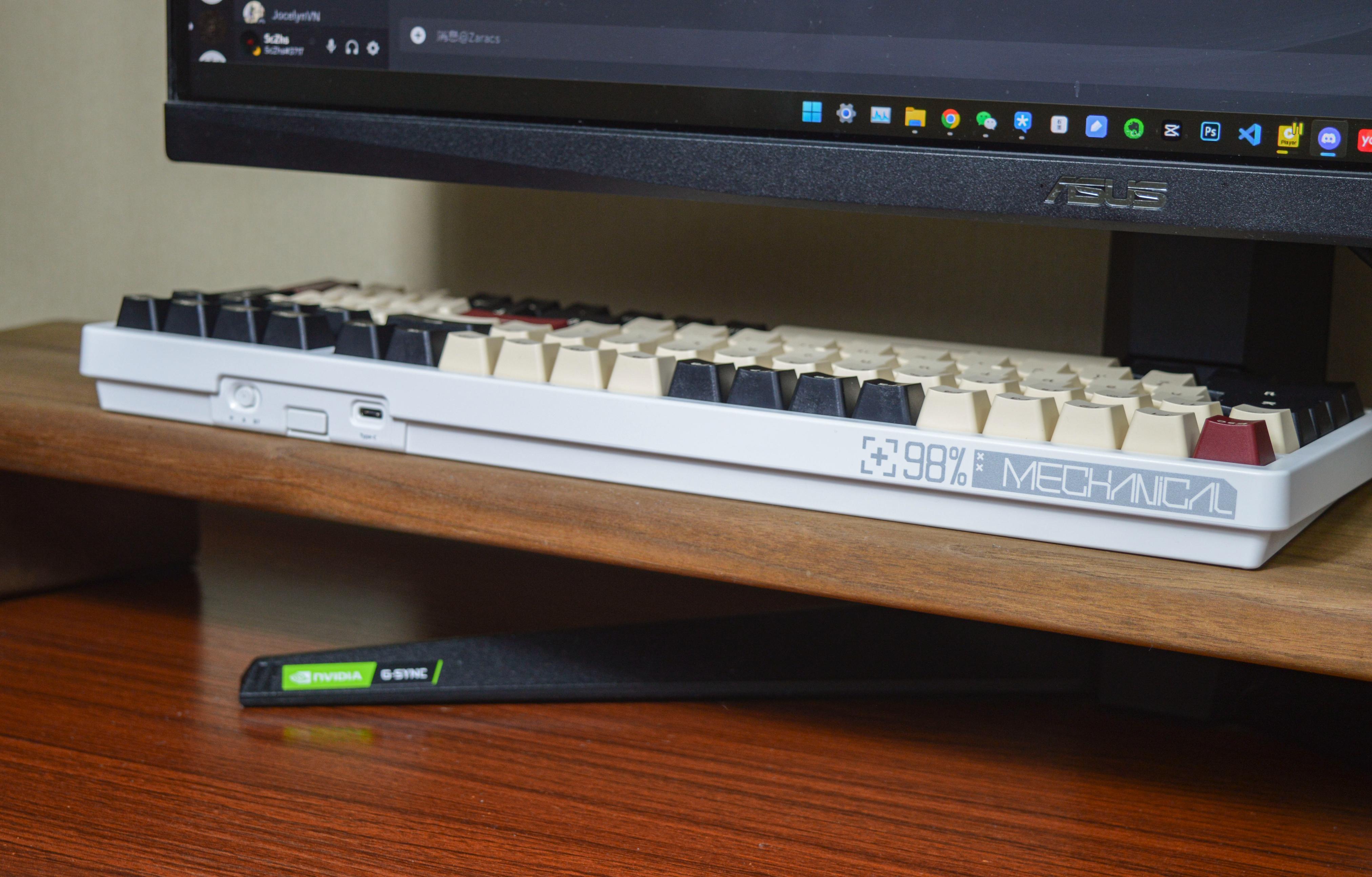 牧马人k98键盘怎么调灯,牧马人键盘k98