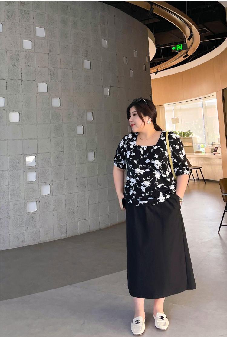 适合30-40岁穿的女装微胖,40-45岁高档大码女装微胖