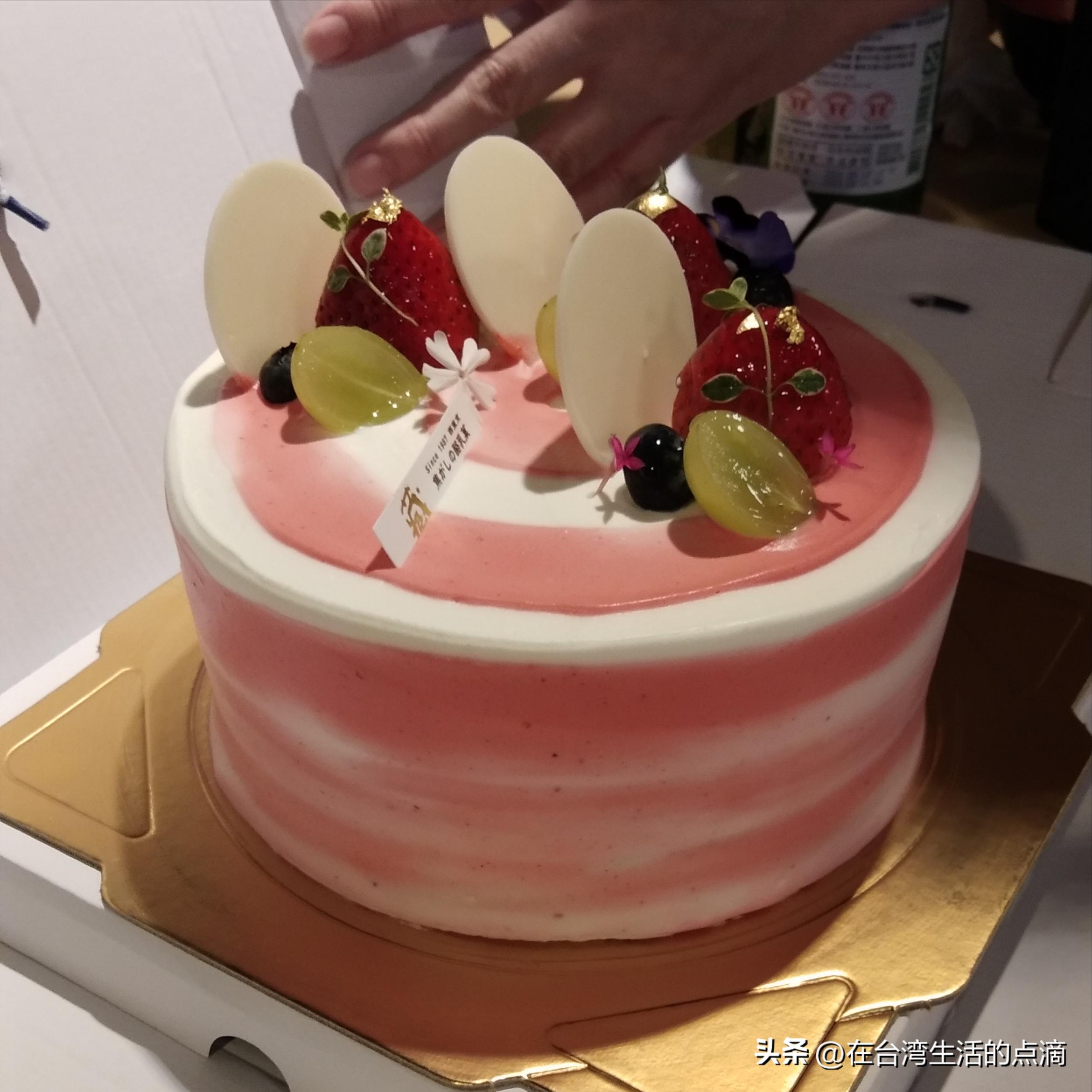 台湾美食系列（生日蛋糕）