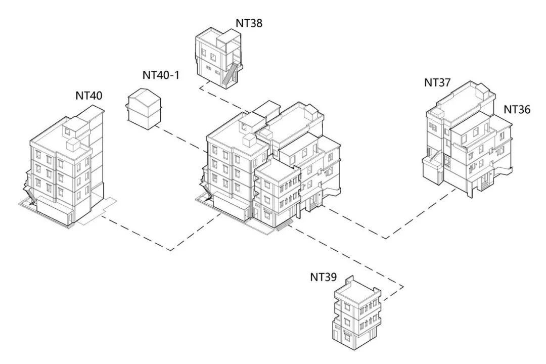 旧楼改造空中花园,低成本打造空中花园
