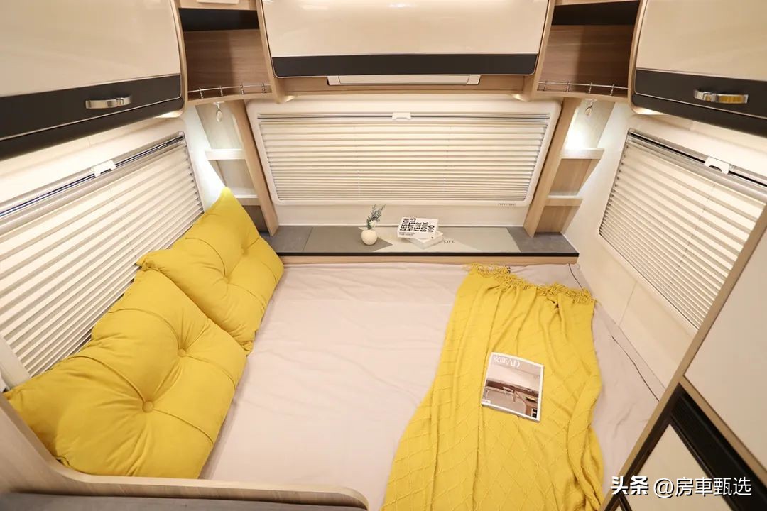 豪华型干湿分离房车,爱旅490拖挂房车价格