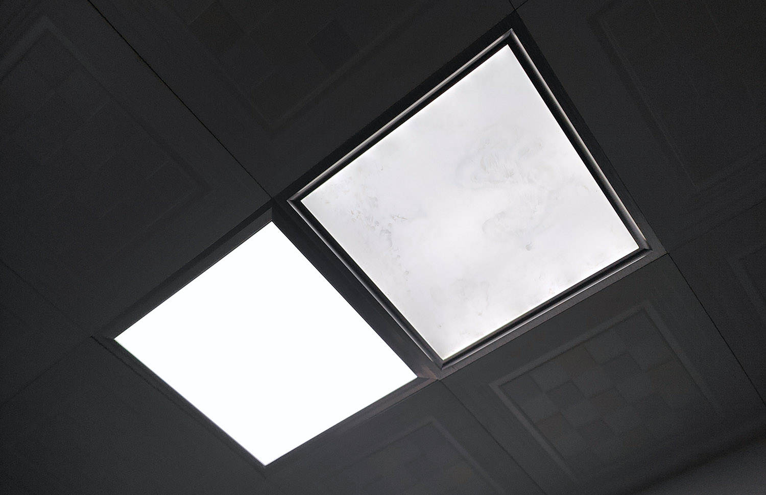 led灯创意diy简单图,智睿吸顶灯安装