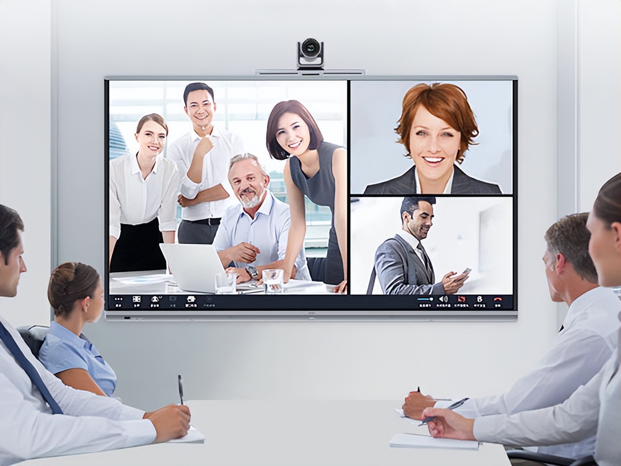 智能会议平板无线传屏的方法,会议平板的一键传屏功能