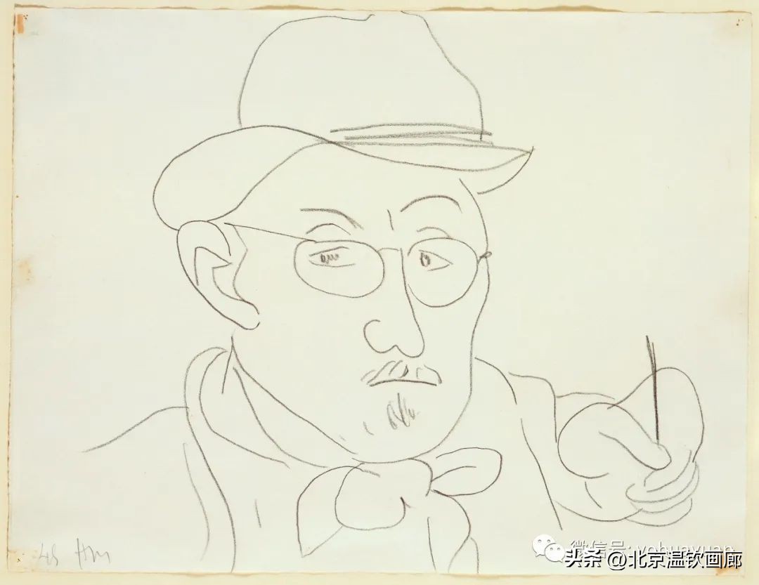 野兽派画家马蒂斯的艺术风格,现代艺术野兽派马蒂斯作品