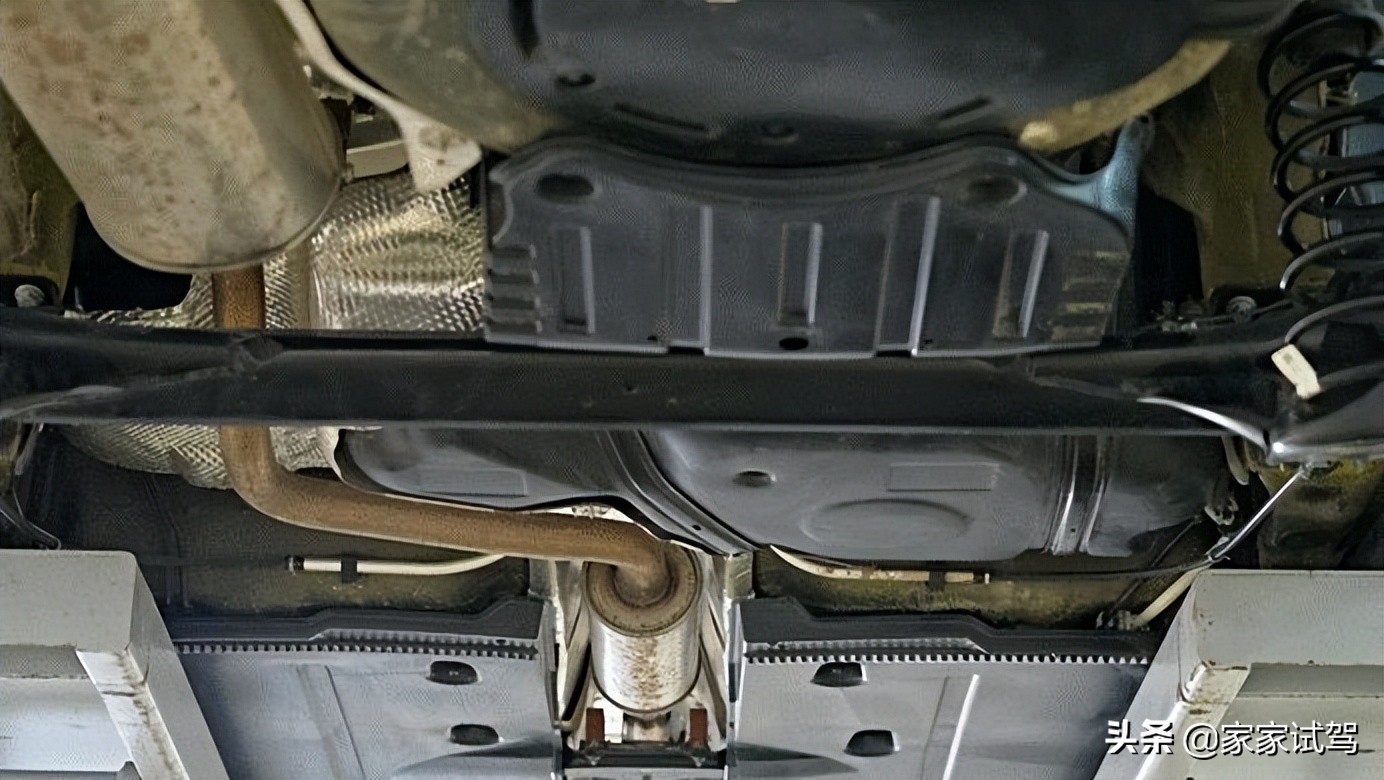 新捷达vs5底盘生锈,捷达vs5底盘解析视频