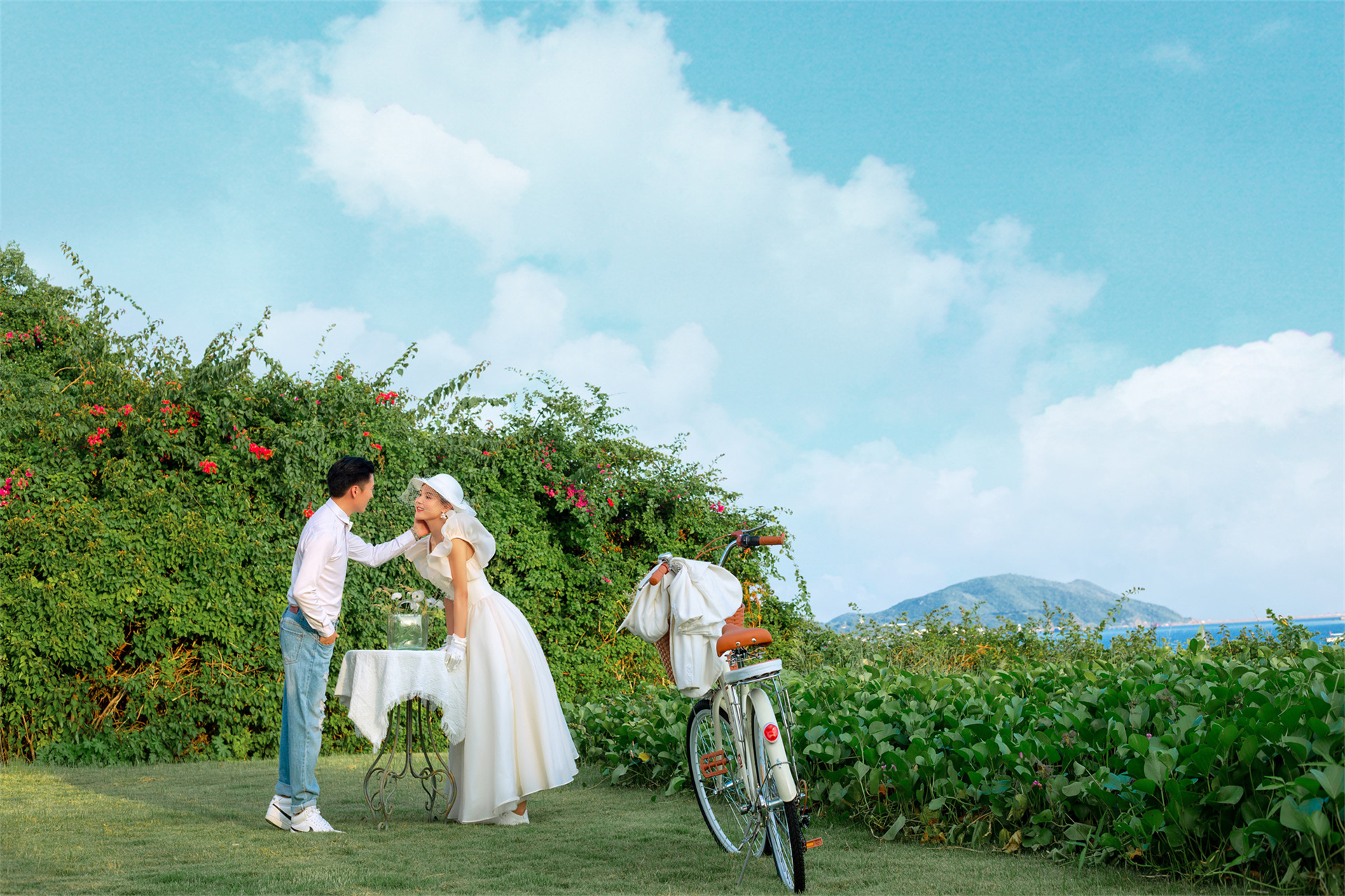 三亚旅行式婚纱摄影排行榜,三亚婚纱摄影哪家好推荐唯一旅拍