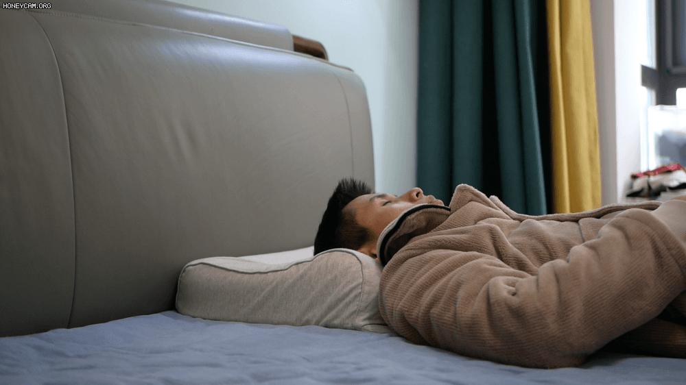 小白鲸智能调节高度颈椎枕,小鲸智能枕