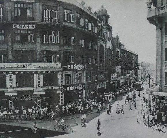 商业百货大楼80年代,天津百货大楼如今现状