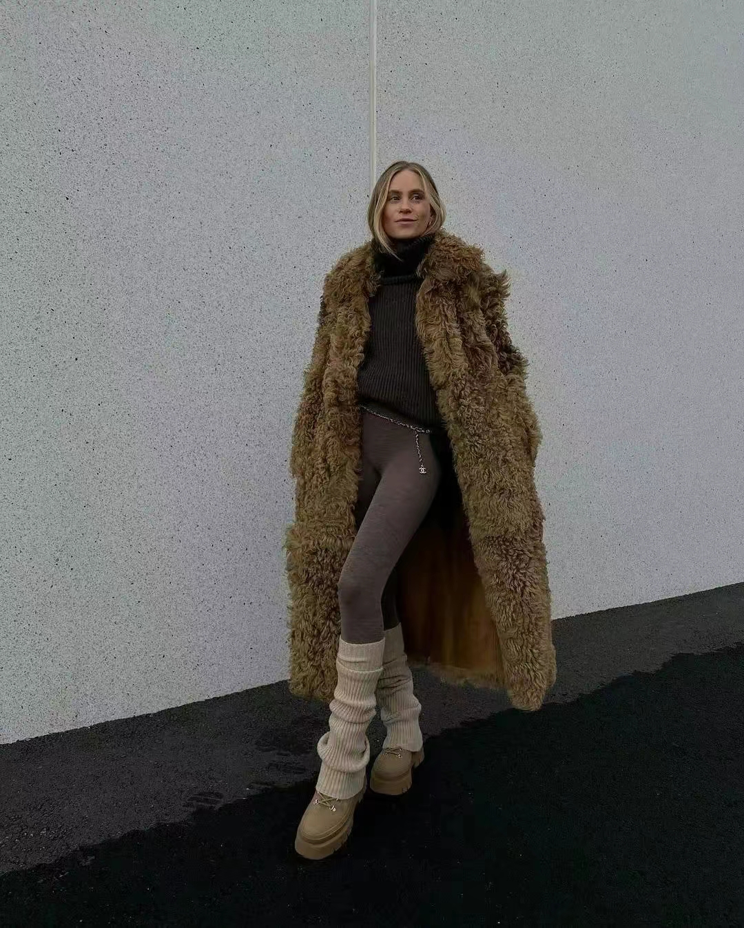 堆堆袜穿搭爆火视频,堆堆袜可爱网红爆款