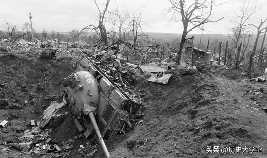 解放军横扫北越时南越有多少军队,南越军队为什么打不过北越军队呢