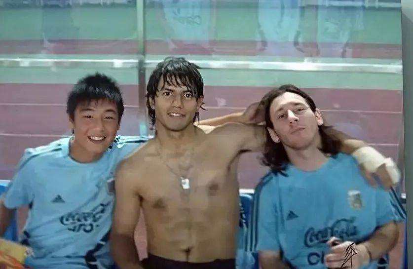 梅西八次中国行,梅西2008中国行