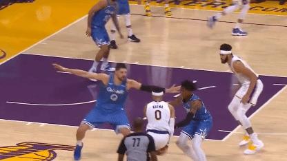 nba那些逆天神仙球,nba里的那些神级预判