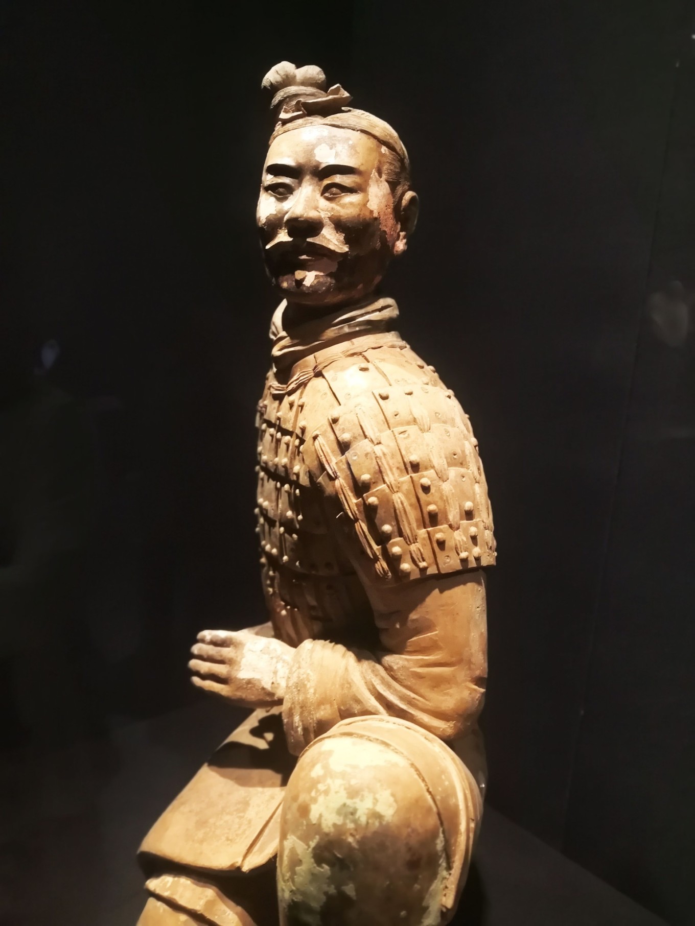 陕西历史博物馆里面有秦兵马俑,陕西历史博物馆的西汉彩绘兵马俑