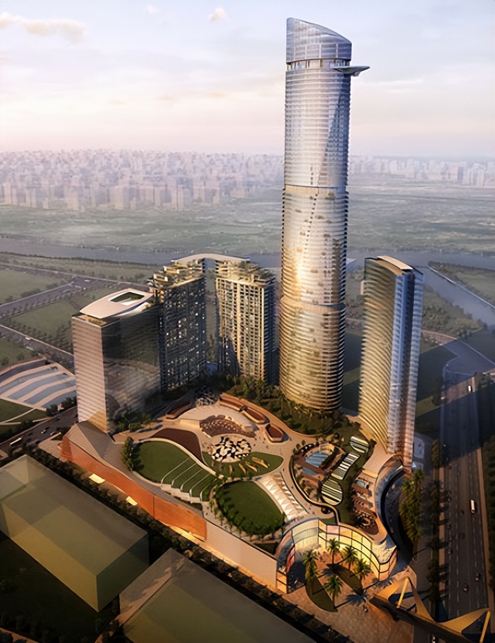 全球在建中的高楼,世界建造人数最多的建筑