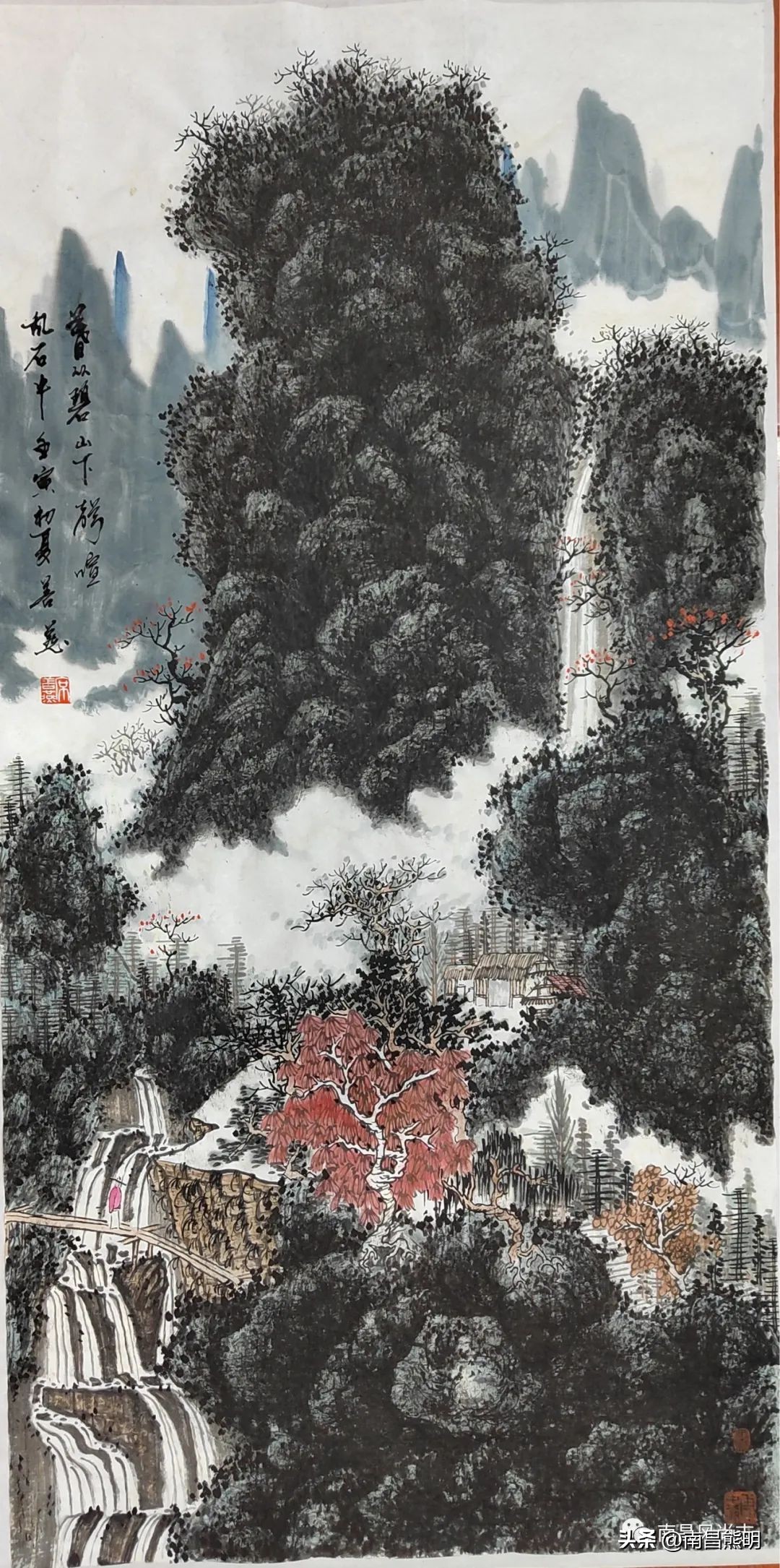 南昌画坛扫地僧席善燕：宝剑锋从磨砺出，梅花香自苦寒来