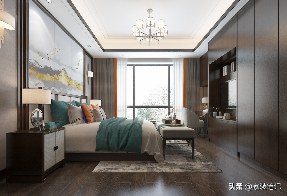 厦门装修风格好看的房子,厦门新中式极简轻奢风格装修