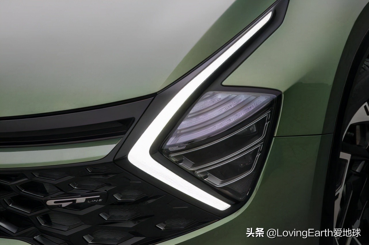 起亚sportage狮跑,2020款起亚狮跑sportage亮相