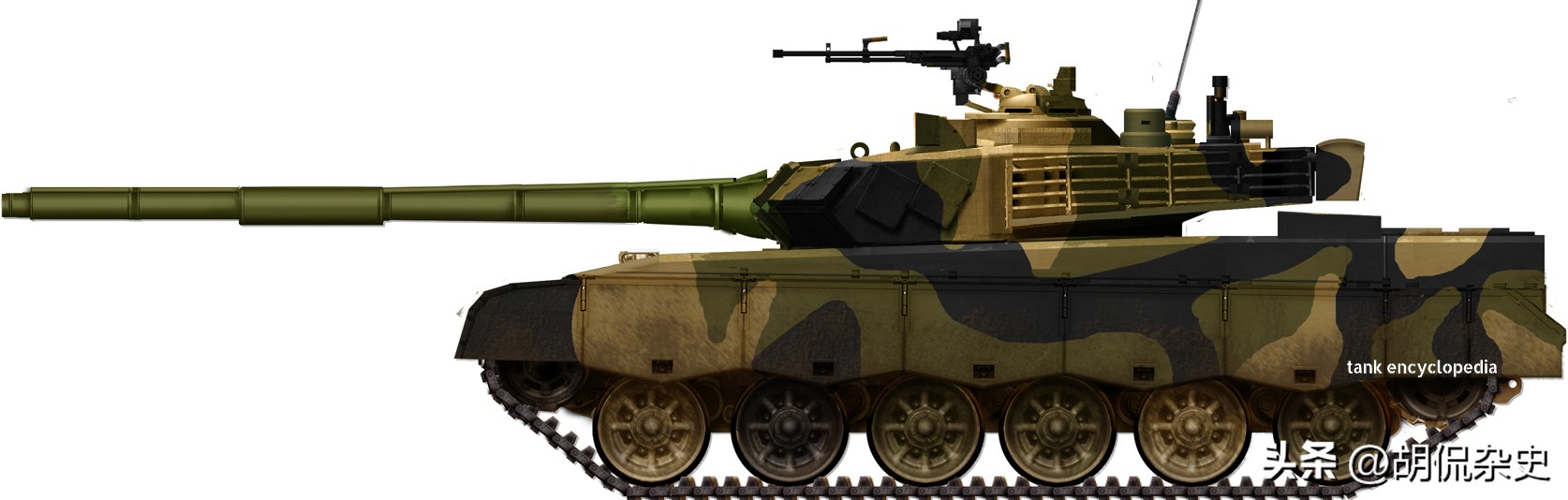 巴基斯坦艾扎拉主战坦克,巴基斯坦vt4主战坦克1500马力