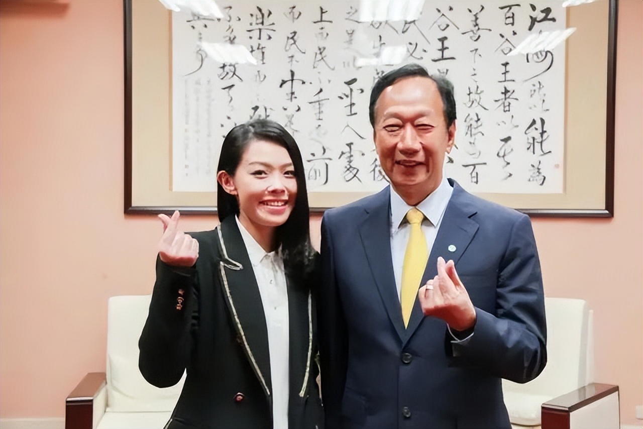 郭台铭现况怎样,高虹安对大陆的态度