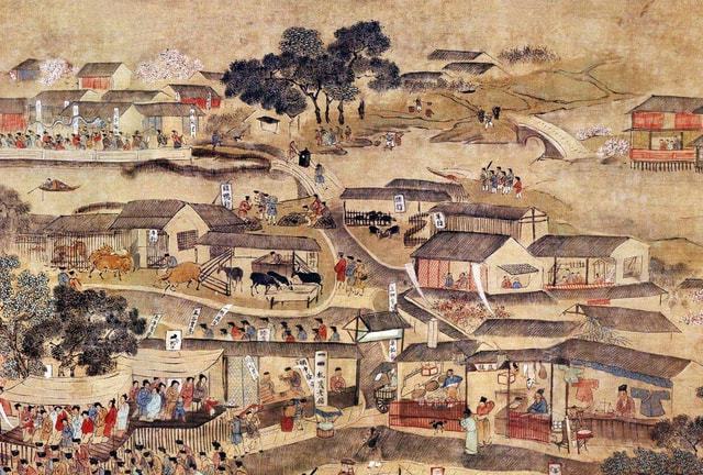 中国的对外贸易的演变过程,不同时期对外贸易的影响