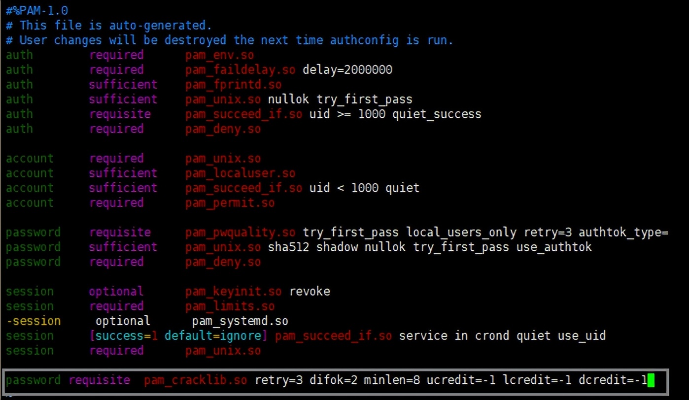 linux系统安全加固设置详细教程,linux安全策略加固文档