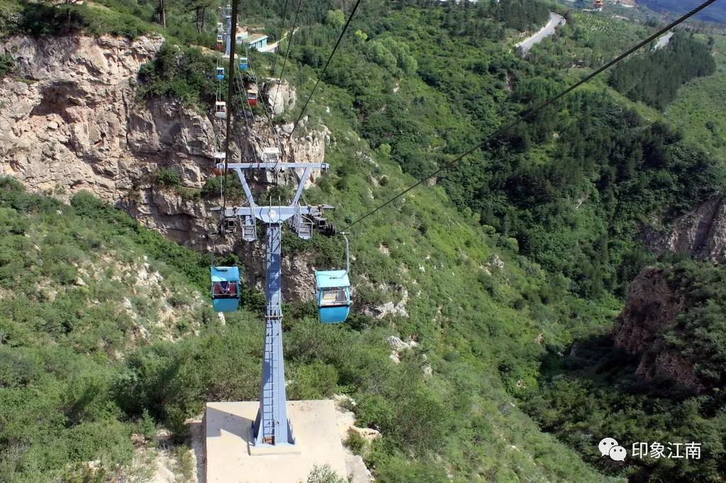 五岳北岳恒山景色,天下名山北岳恒山