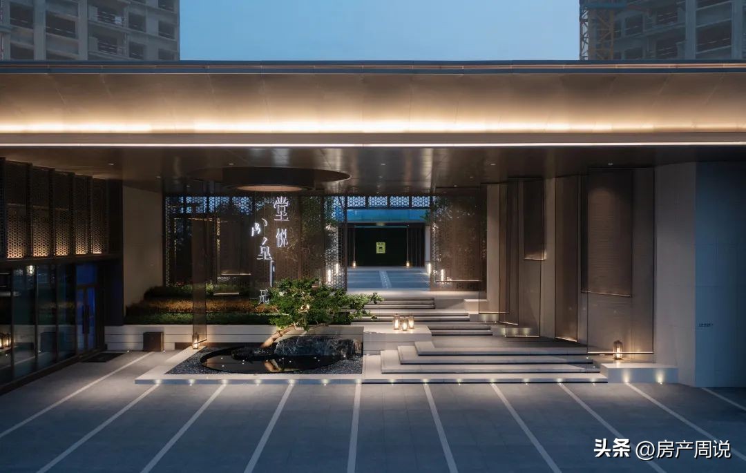 高档小区大门入口图片欣赏,高档小区大门入口门楼图