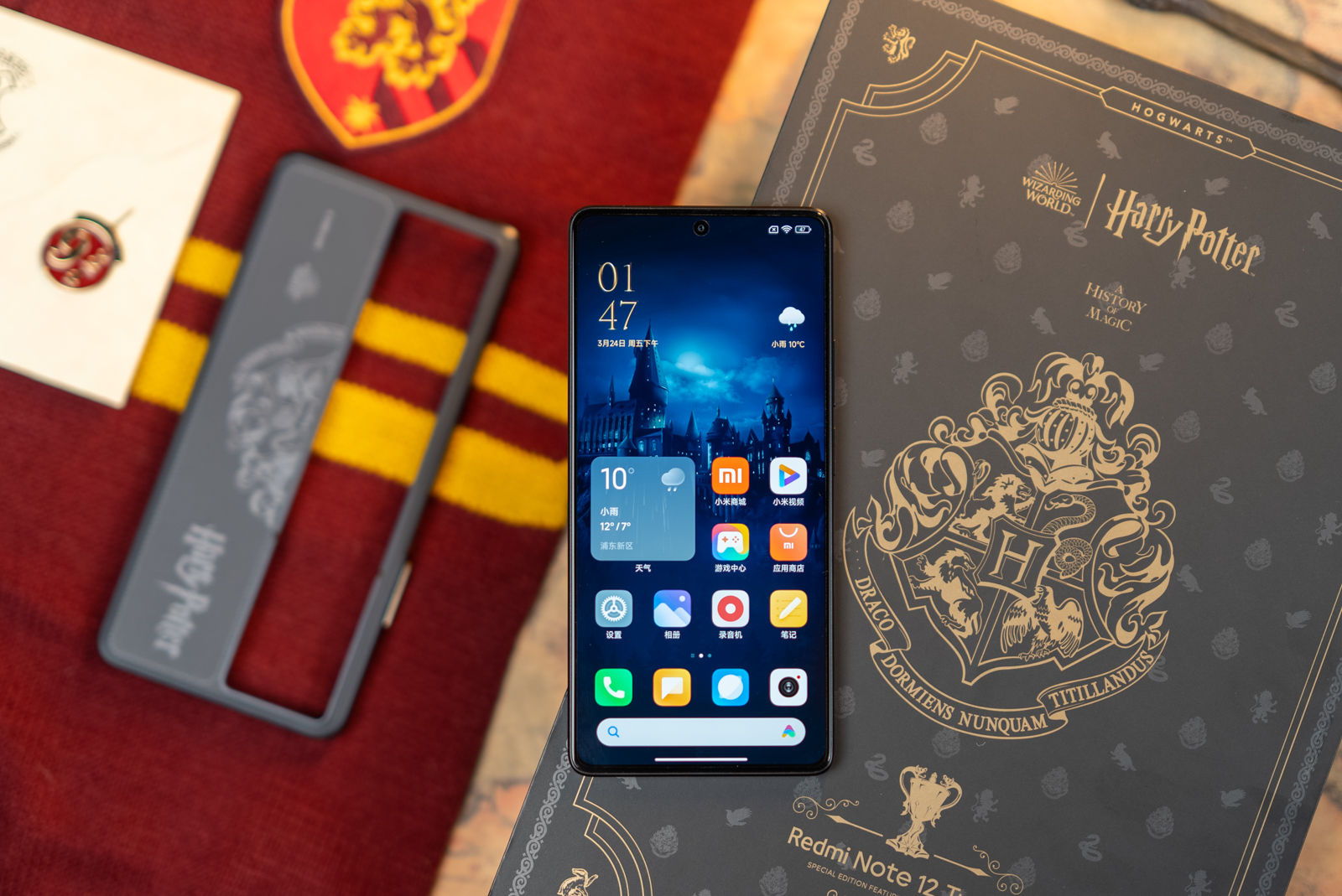 redminote12turbo哈利波特上手,redminote12turbo哈利波特配置