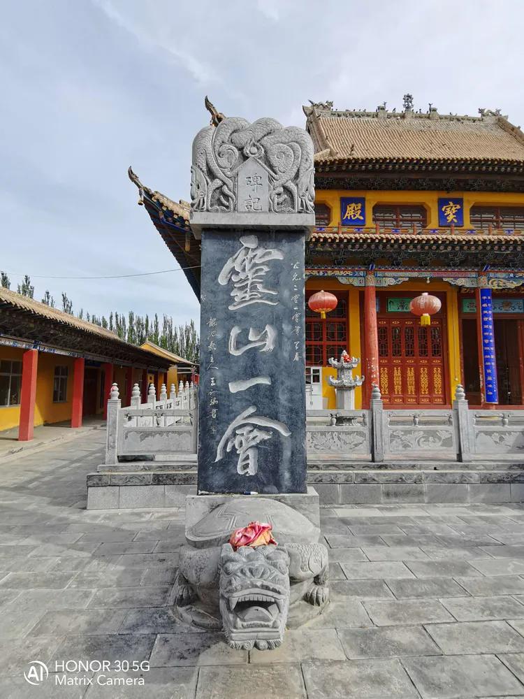 张掖沙井灵隐寺,张掖灵隐寺