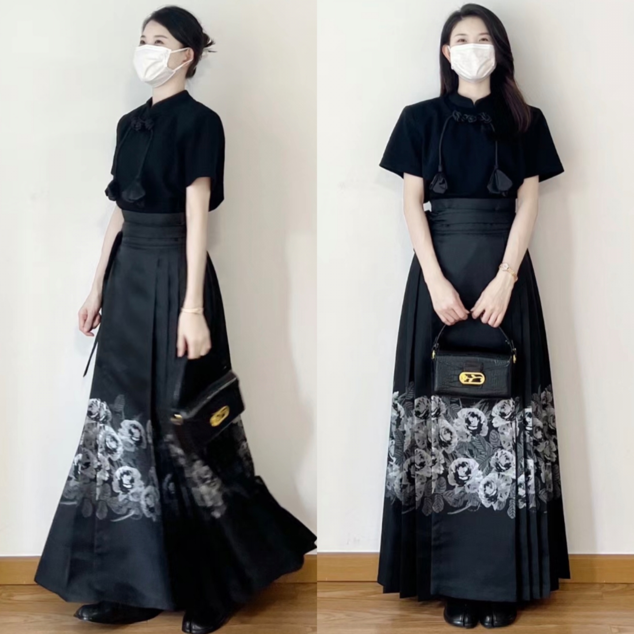 北大女生穿马面裙毕业典礼,北大女生马面裙