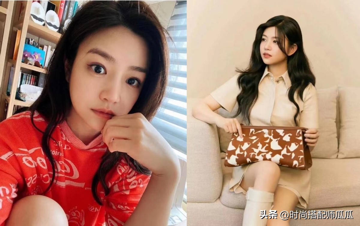 圆脸女生适合的直发,圆脸适合留中长直发吗