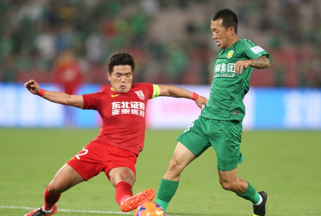 一场1-4大逆转让国安排名下跌,2022一场足球比赛进了七个球