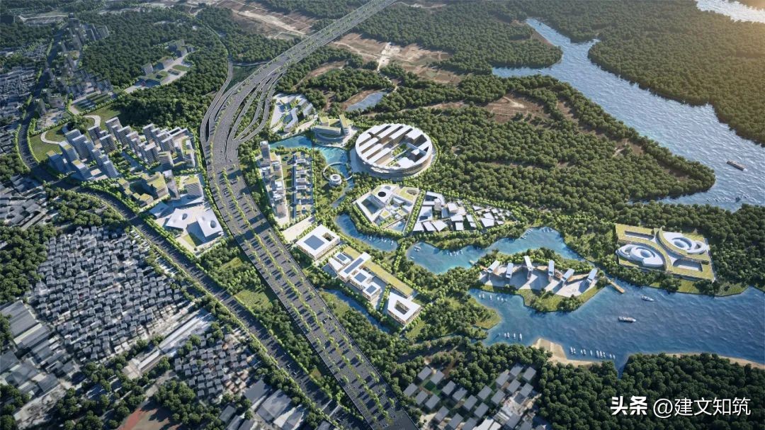 湾区之巅，空海名城丨深圳临空经济发展实施/欧博设计联合体