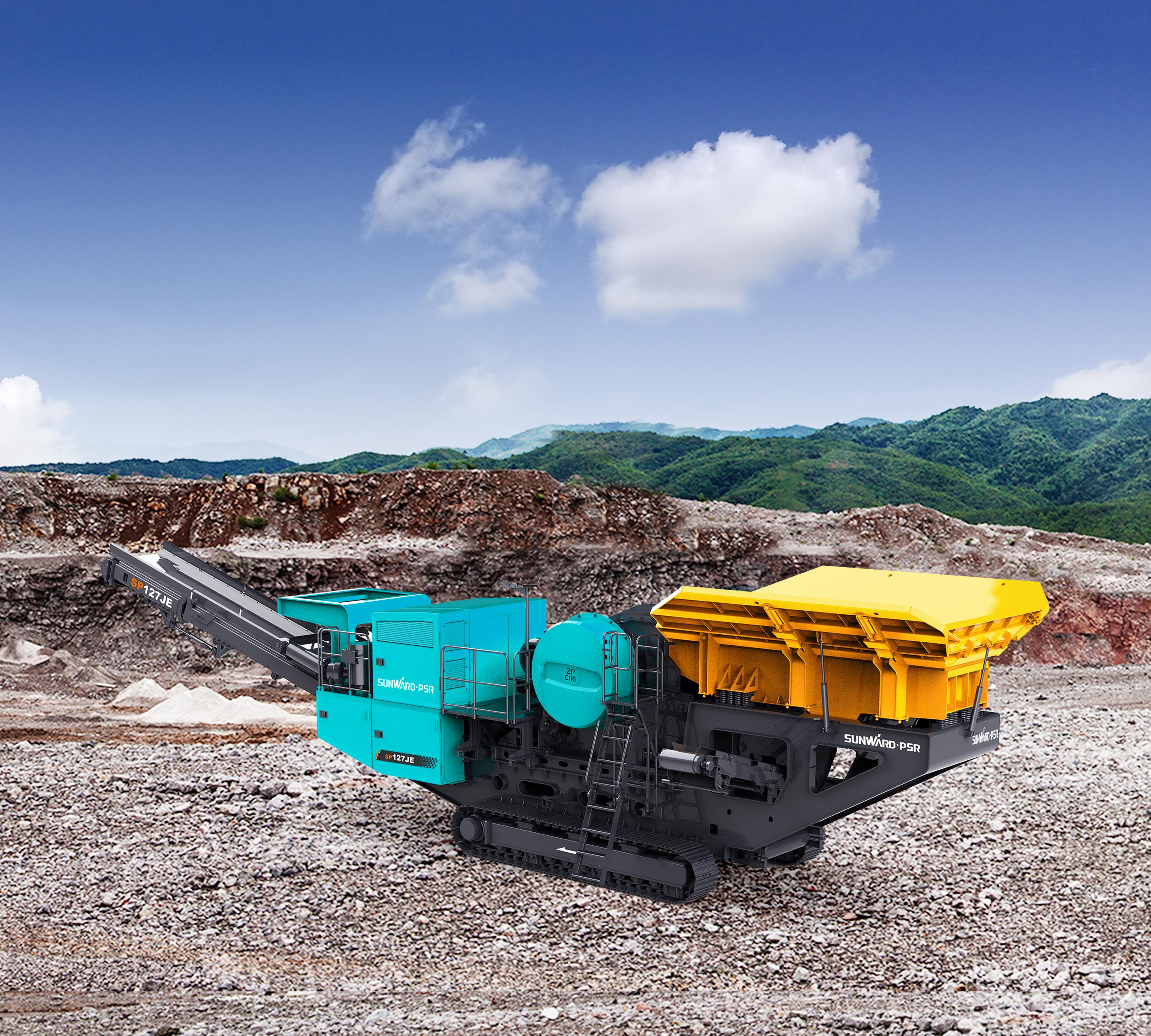 矿山机械有哪些设备,矿山机械有哪些产品