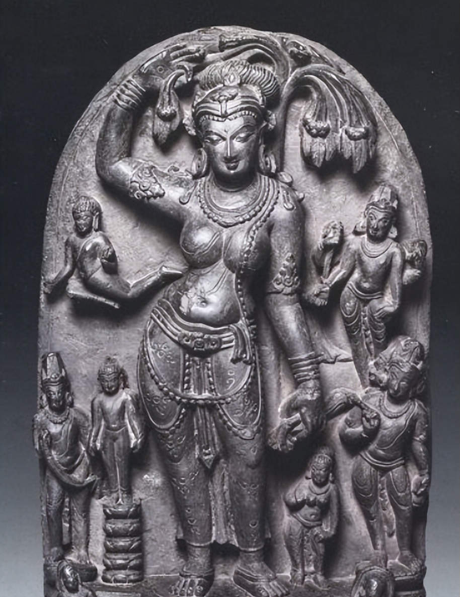 印度佛教笈多造像风格,古印度佛教造像的规则