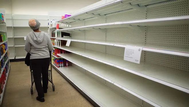 奶粉断供~油价暴涨~---美式危机