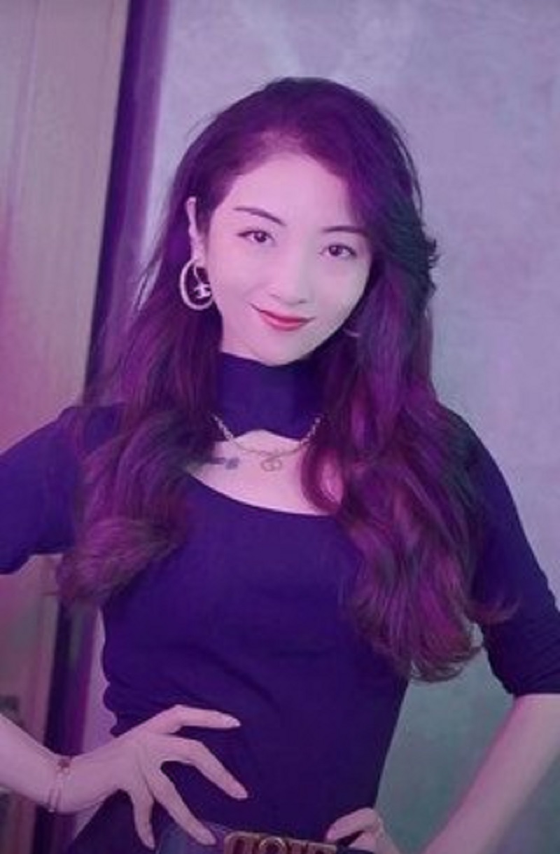 山东女孩李雪珂的照片,网红山东女孩李雪珂