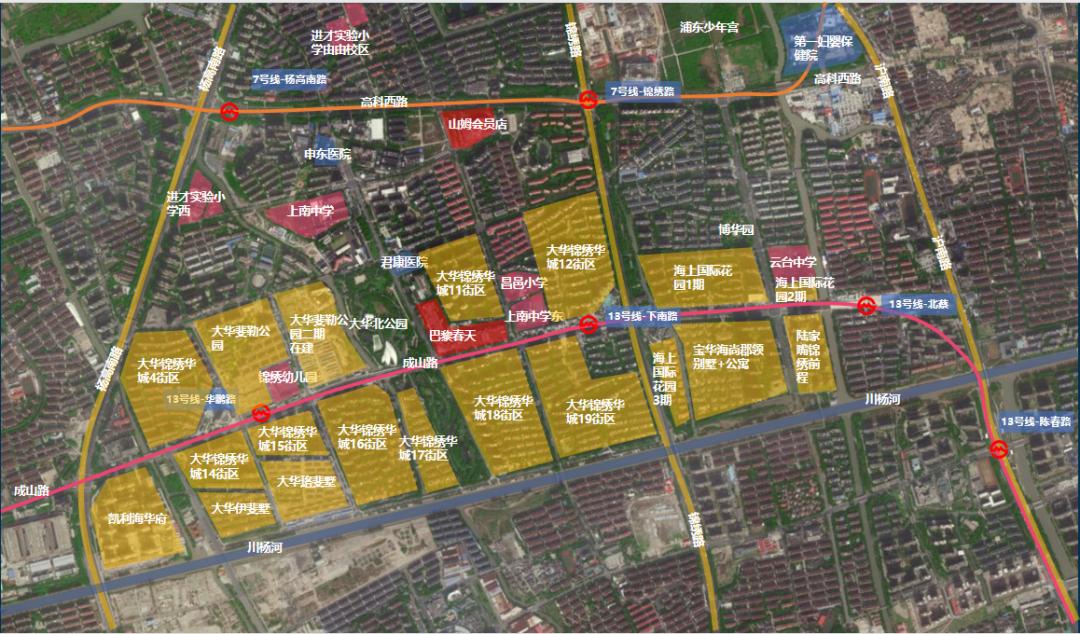 浦东新区北蔡附近吃的,浦东北蔡为什么发展得不好