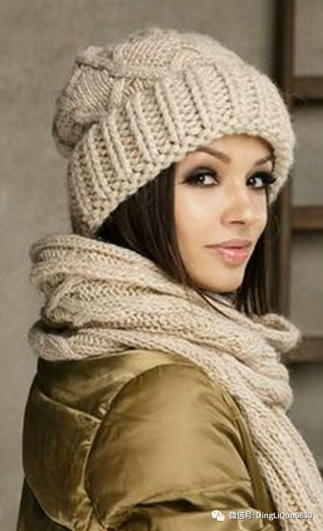 2021秋款毛线帽,2023年新款秋季针织帽造型