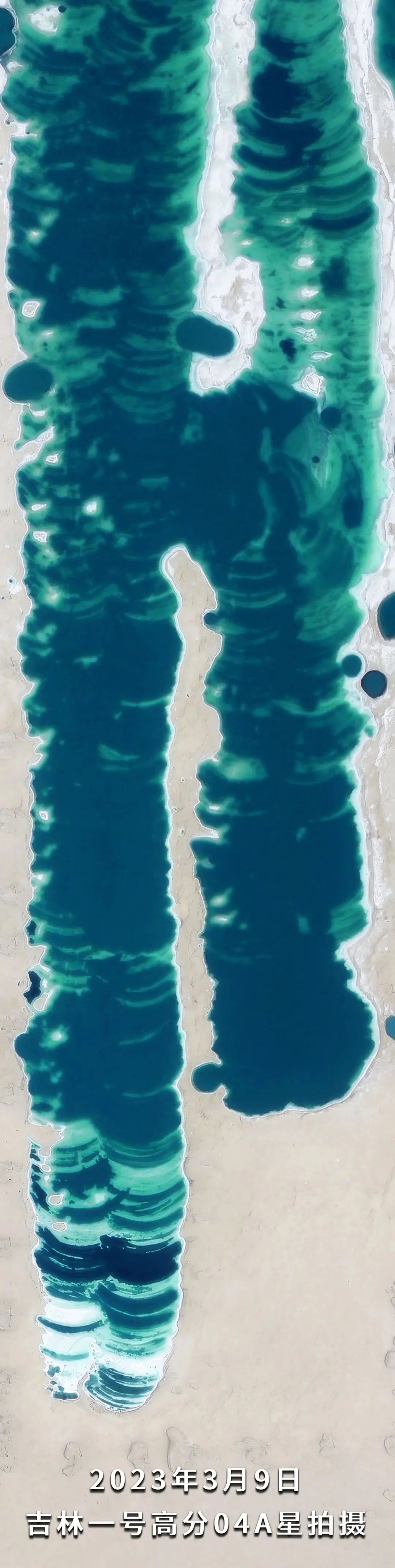 茶卡盐湖全景导览图,茶卡盐湖全景图片